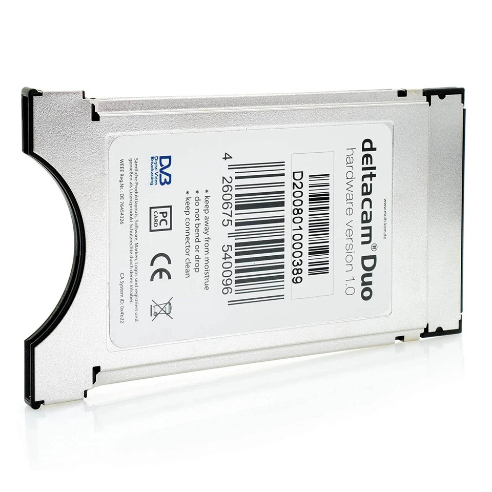 Deltacam Duo Twin CI Modul mit DeltaCrypt-Verschlüsselung 3.0 - Neue Hardware - Bild 3 von 4