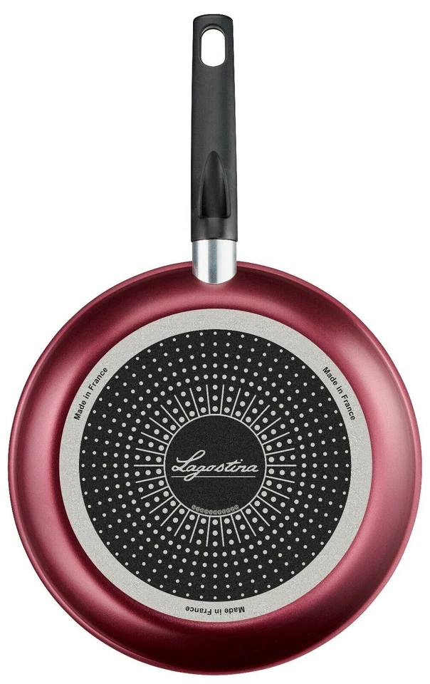 Lagostina padella in alluminio antiaderente 20-22-24-26-28-30-32 Cm. Lagostina - Immagine 3 di 3
