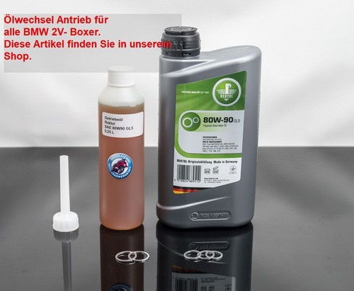 Filtro de aceite BMW K75 K100 K1100 K1200RS LT HF163 con juego de juntas cambio de aceite 1460425 - Imagen 9 de 13