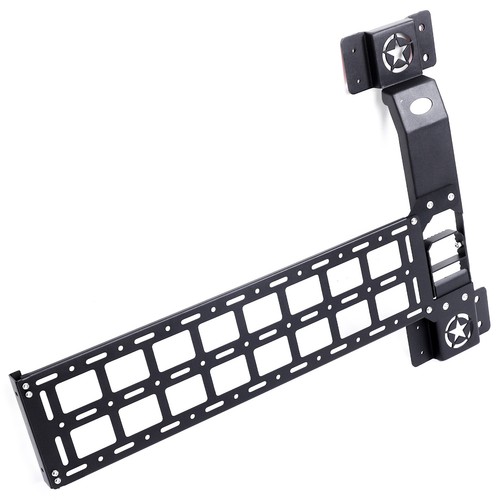 Door Hinge Step Folding Foot Pedal For Land Rover Defender 2004-2018 90 110 - Foto 12 di 24