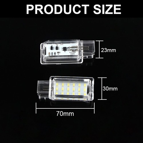 2x LED Interior Rear Trunk Luggage Light For 2013-2017 Chevy Cruze Spark Malibu - Picture 7 of 24