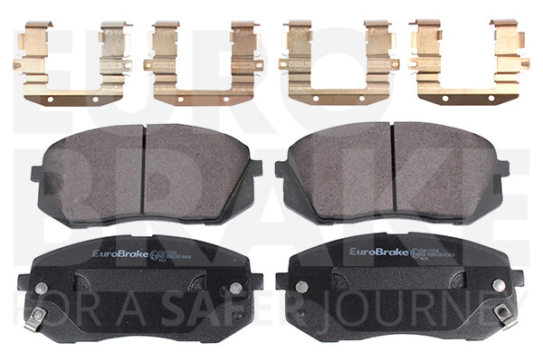 Eurobrake Bremsbelagsatz Scheibenbremse FüR Hyundai Kona OS OSE OSI I40 CW VF-image