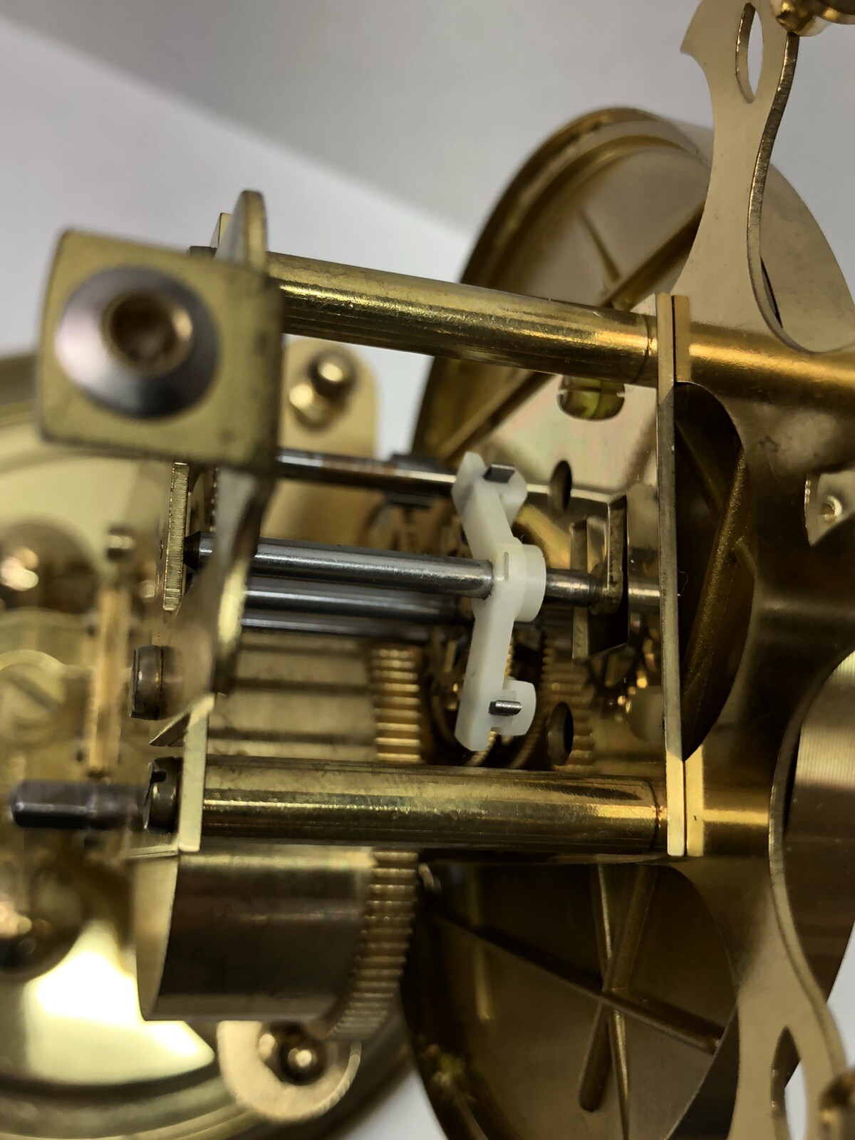 Vintage Haller German Anniversary Clock / PARTS eBay