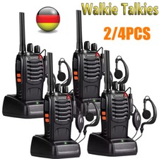 2x Baofeng Walkie Talkie BF-88E Sprechfunkgeräte Handfunkgerät Set 16Kanäle 5KM