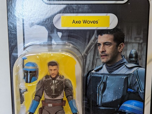 Axe Woves The Mandalorian Star Wars Vintage Collection Action Figure VC288 - Picture 2 of 9