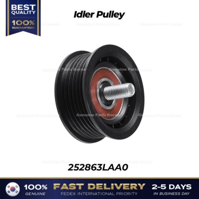 ⭐Genuine⭐ Idler Pulley 252863LAA0 for Hyundai Palisade Kia
