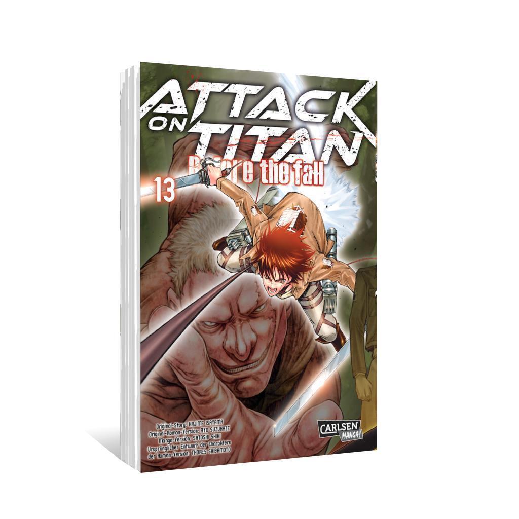 Thumbnail - Attack On Titan - Before The Fall 13 | Hajime Isayama (u. A.) |