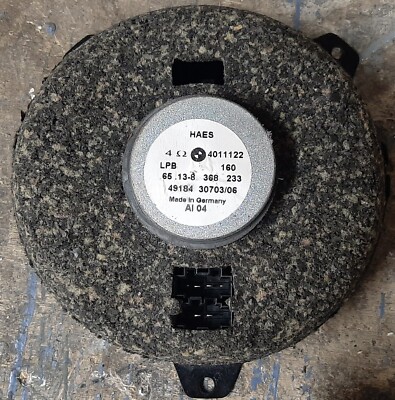 BMW 3 Series E46 Standard Front Door Speaker 8368233 for sale 