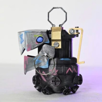 League Of Legends: Arcane Jinx's Hand Grenade Model Collectible Toy Statue Gifts