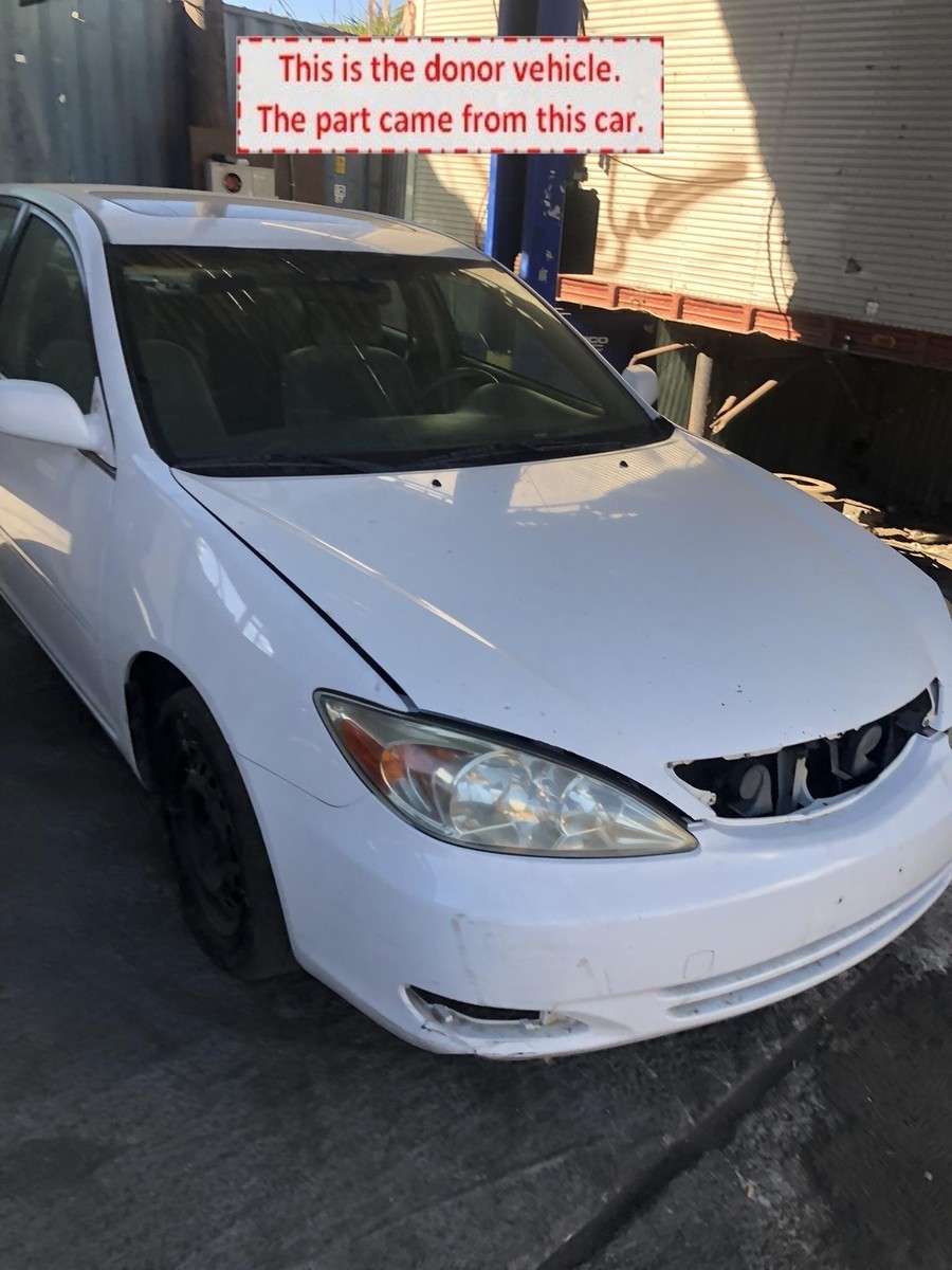 ❤︎ 2002 - 2006 TOYOTA CAMRY LE Sedan 2.4L Front Bumper