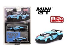Mini GT 1:64 Bugatti Chiron Pur Sport Grand Prix MiJo Exclusives MGT00487 Model