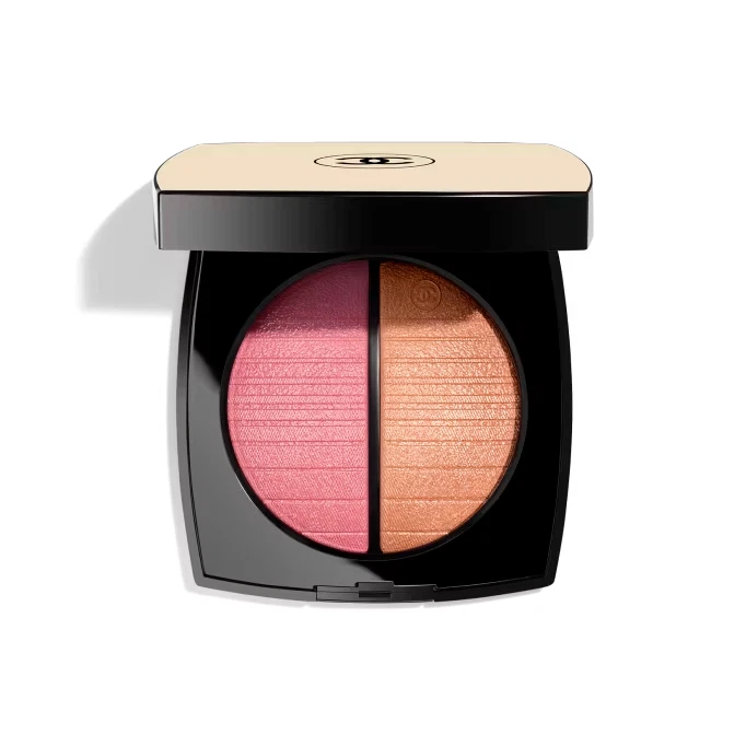 Chanel Les Beiges Healthy Golden Glow Powder Soleil Couchant Illuminating Powder - Image 3 of 4