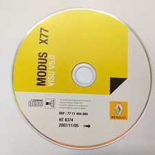 Revue technique Renault MODUS