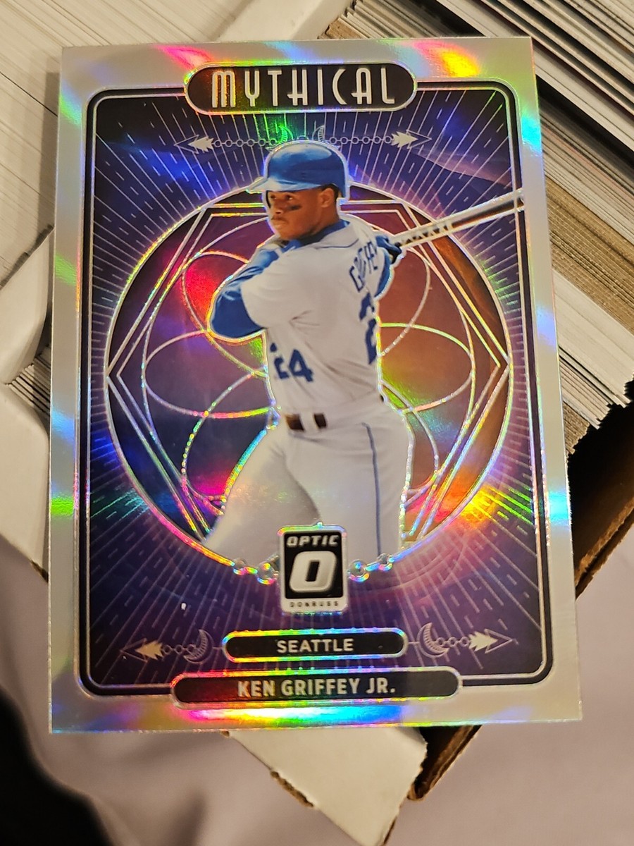 2021 Panini Optic Ken Griffey Jr Mythical Silver Prizm