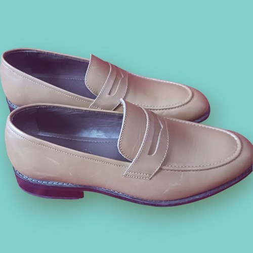 Anthony Veer Essentials Mens Gerry Penny Loafers Walnut Color Size 8.5 - Picture 7 of 14