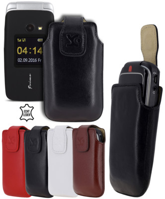 Produktbild von Original Favory Etui Tasche Für Nokia 3310 | Leder Etui Handytasche