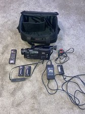 Canon E53 Hi8 Camcorder w/ CA-E7 Power Adapter  Charge Coupler CR-E7K, Bag, OEM