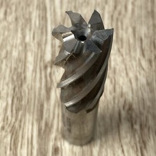 Hanita HSS Bit End Mill 1? X 7/8? 6 Flute 0-84 List No. 1106 Endmill Machining