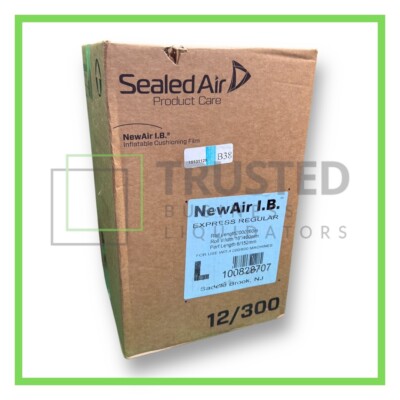 Sealed Air NewAir I.B. Express 16'' x 2000' Inflatable Bubble Wrap Film 100828707