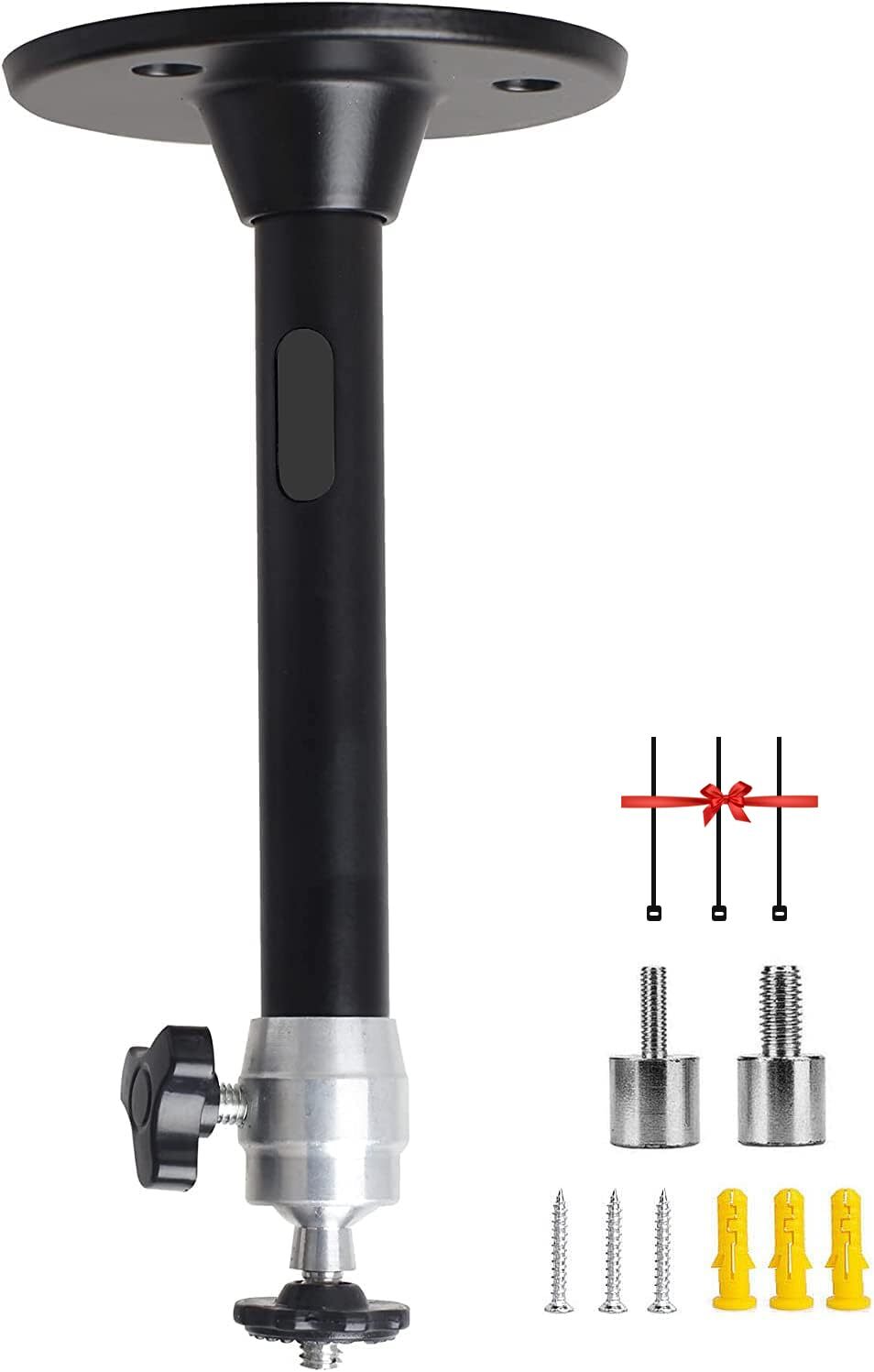 360 Rotatable Mini Projector Ceiling & Wall Mount Bracket-image