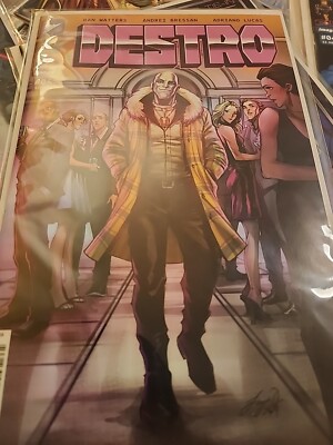 DESTRO #4 Cvr B Image Comics 2024 0724IM335 4B GI JOE (CA) Oum (W) Watters