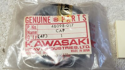 Kawasaki NOS NEW 46098-017 Steering Stem Cap EN KL KT KZ VN ZL ZN