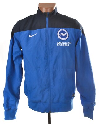 BRIGHTON AND HOVE ALBION 2014/2015 TRAINING FOOTBALL JACKET NIKE