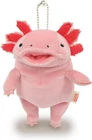 Stuffed toy, Mochi series, Animal, Axolotl Animal MOUP-0088P, Pink, 7×5×14cm