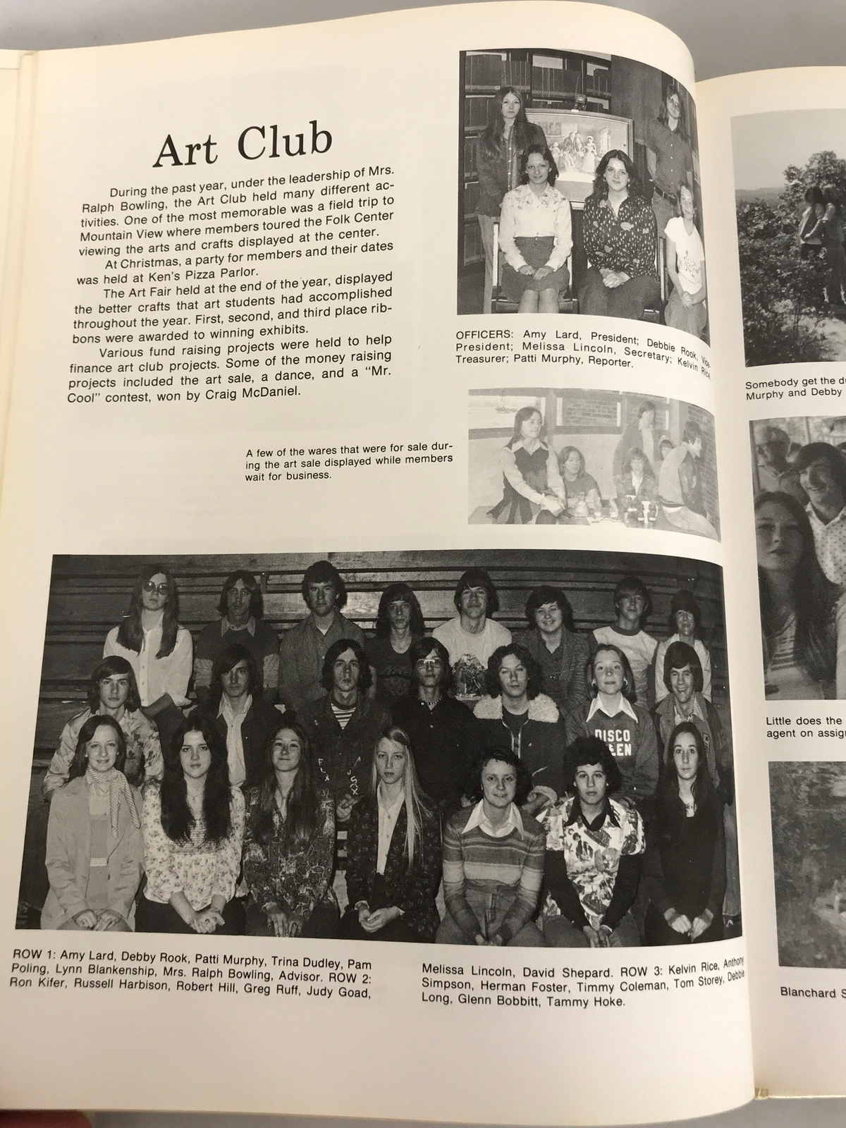 1976 Nettleton High School Yearbook Jonesboro Arkansas HC eBay