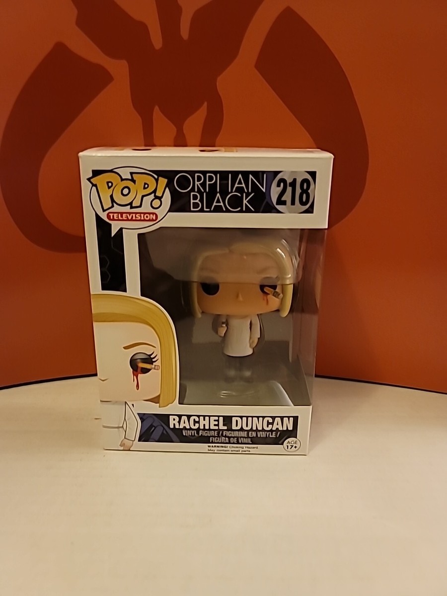 Television #0218 Funko POP! Rachel Duncan: Pencil Eye 849803052515