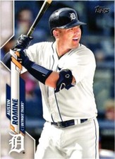 2020 Topps #688 Austin Romine