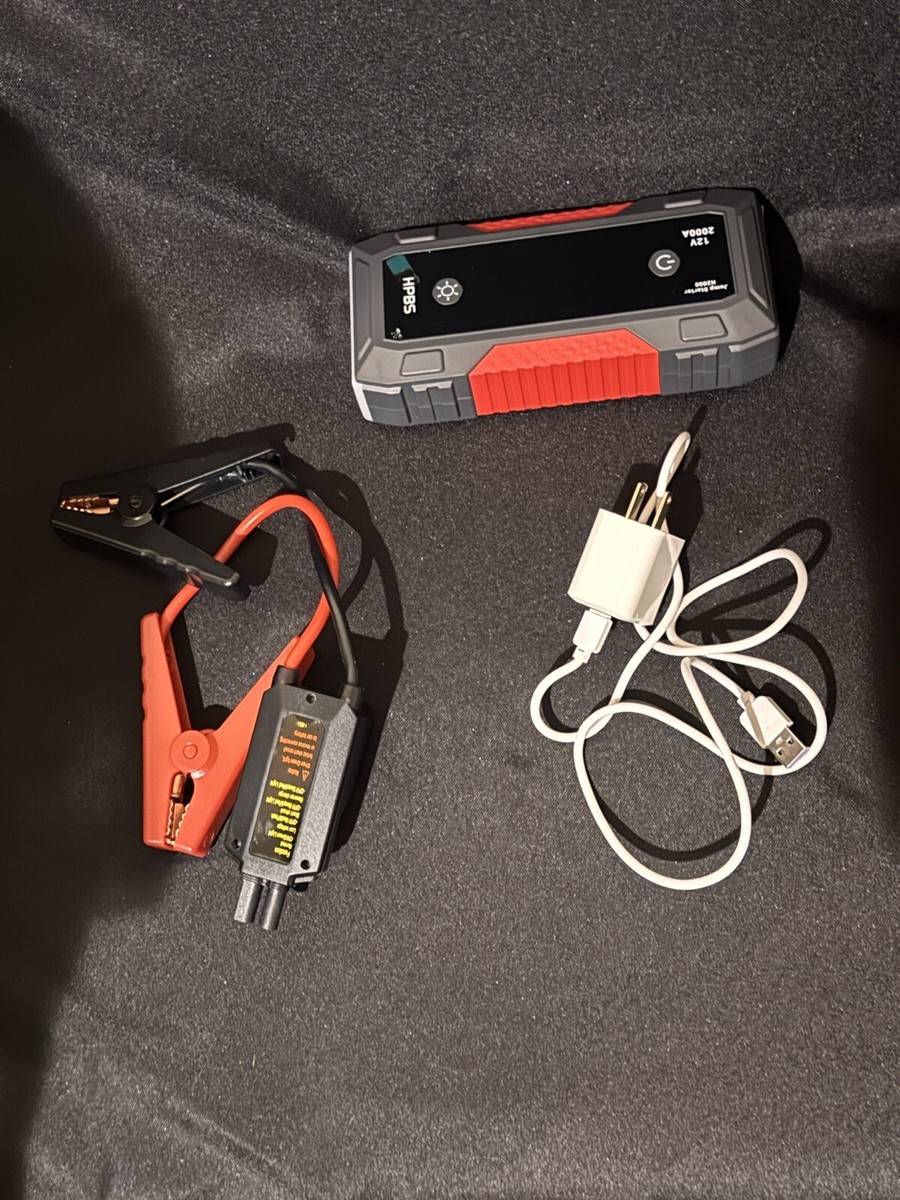 HPBS Jump Starter - H2000 Jump Starter Battery Pack | eBay