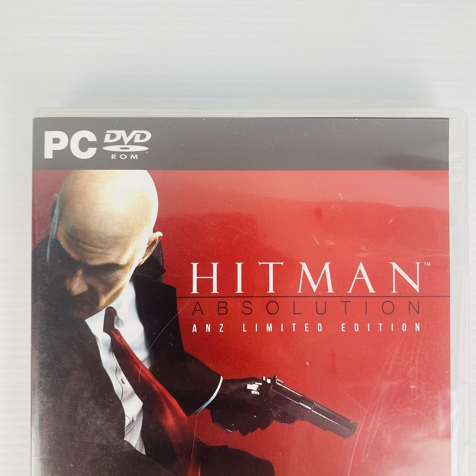 Hitman Absolution - PC DVD-ROM GAME Manual Included 2-Disc - Image 3 of 4
