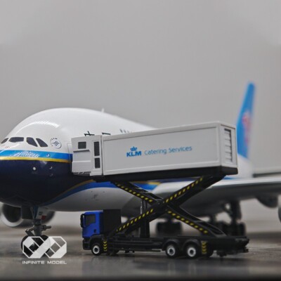 1/400 Airport KLM Catering truck handmaded printed Finished 3D Modeling car