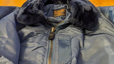 ALPHA INDUSTRIESのB-15C Alpha Industries Vintage B-15C Flying Jacket | eBay