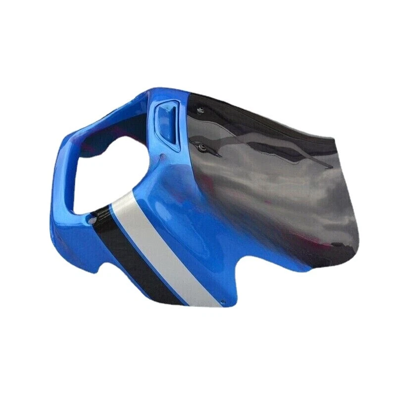 Para KAWASAKI ZRX1200 ZRX1100 Frontal Superior Nariz Faro Carenado Cubierta Parabrisas Foto 2 de 2
