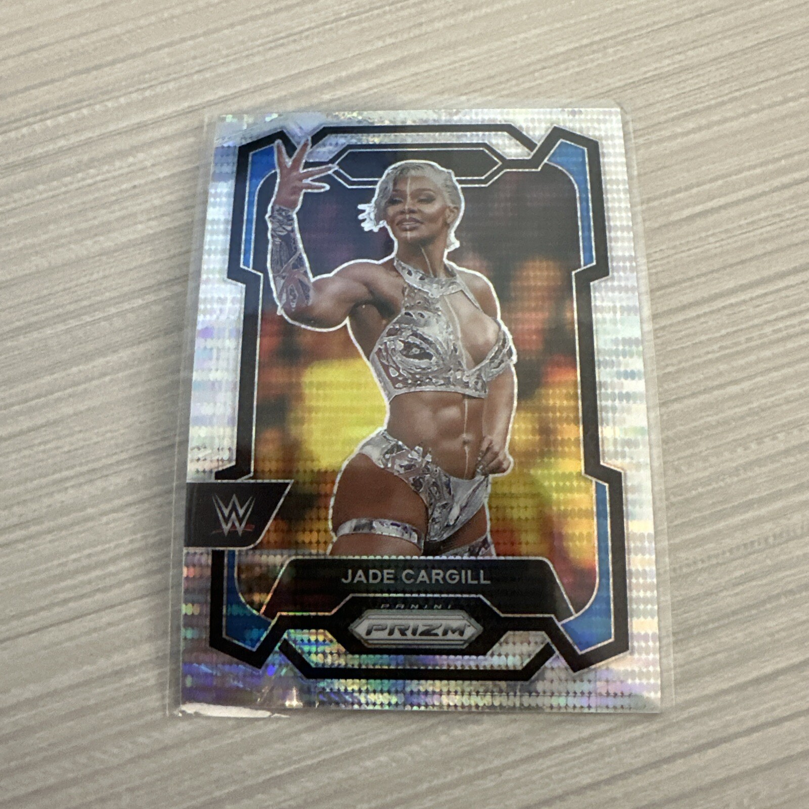 2024 WWE Panini Prizm #126 Jade Cargill Pulsar Prizm /499