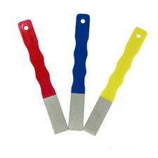 Diamond Files Sharpener Sharpener 3Pcs/Set Diamond Diamond Sharpener Files