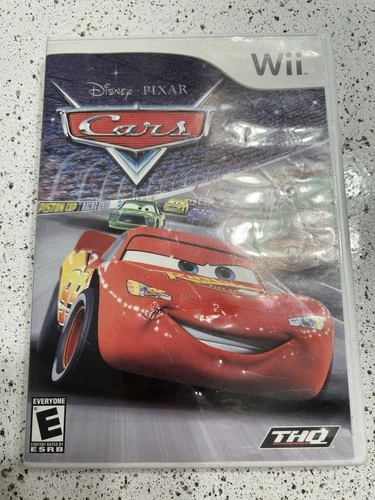 Cars (Nintendo Wii, 2006) W/ Manual CIB Disney