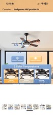 Depuley 42" Ceiling Fan