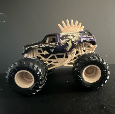 MONSTER JAM BONEYARD MOHAWK WARRIOR 1:64 DIECAST - ASK TO BUNDLE