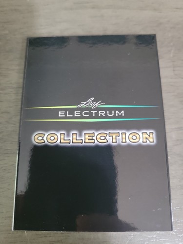 2026 Leaf Electrum Konnor Griffin, Condon, Kurtz Auto Booklet /5, 1/1 FREE SHIP!