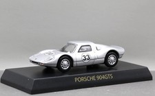 Kyosho 1/64 Porsche Collection 1 904 Carrera GTS 1964 Le Mans No.33 Silver