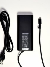Genuine 130W USB C Charger Dell XPS 15 9500 9575 T4V18 Laptop Adapter Type-C