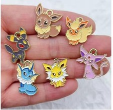 new lot 60Pcs cartoon Anime boys mix Charm necklace Pendant DIY Jewelry Making
