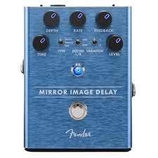 New Fender Mirror Image Delay Guitar Effects Pedal