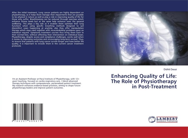 Didhiti Desai | Enhancing Quality Of Life: The Role Of Physiotherapy In...-image