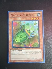 Naturia Stinkbug HA04-EN048 Hidden Arsenal 4: Trishulas Triumph 1st Edition