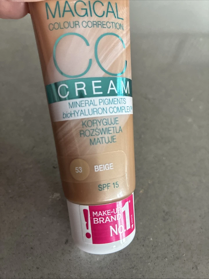 Crema Eveline Magical CC 53 BEIGE 1,06 oz | Sellada con envío rápido! Foto 4 de 4