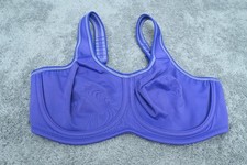 Wacoal® Blue Size 36D Women's Bra STYLE#855170 80% Polyamide And 20% Spandex